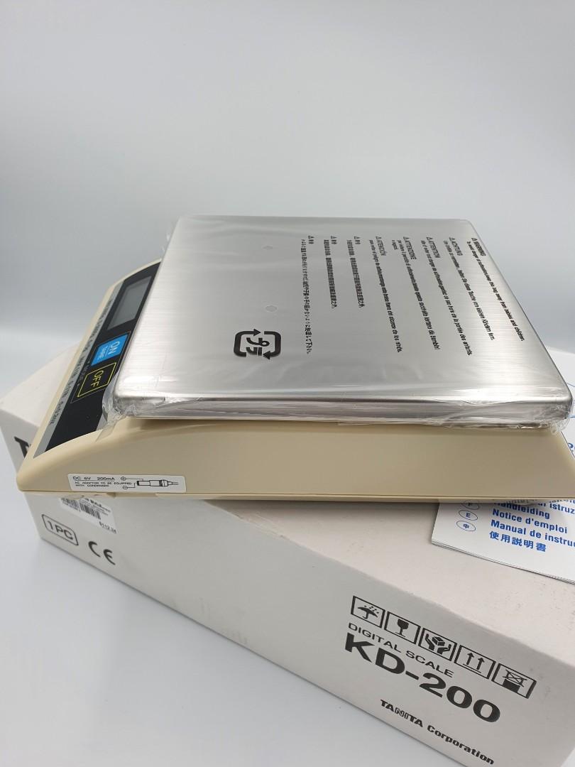 KD-200-510 Digital General Purpose Mini Scale · TANITA CORP USA