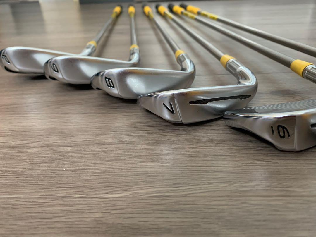 used taylormade m2 irons left handed