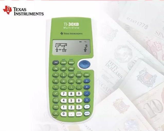 Texas Instruments TI-30XB MultiView Scientific Calculator, Hobbies