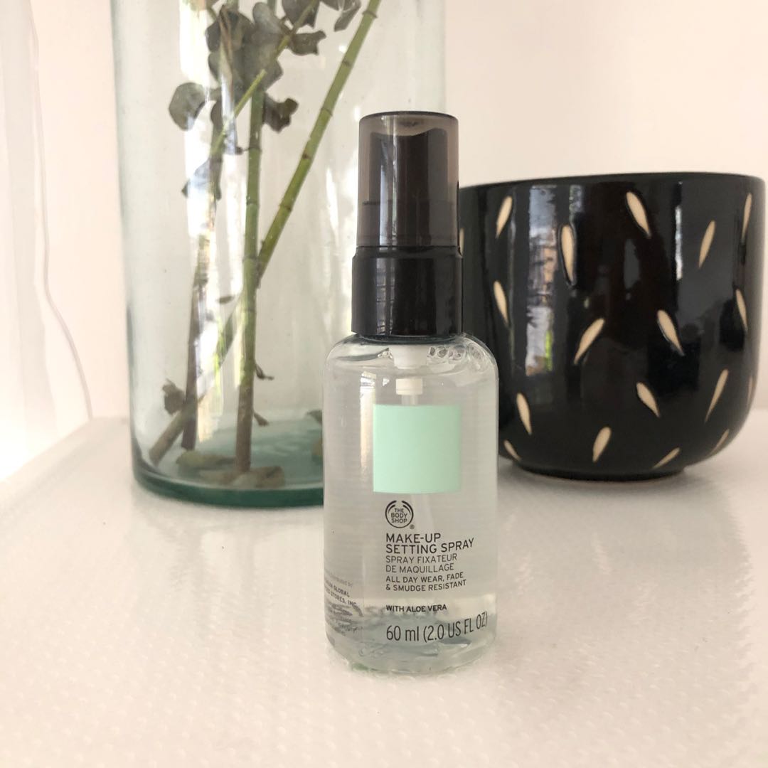 The Body Shop Makeup Setting Spray, Beauty & Personal Care, Face