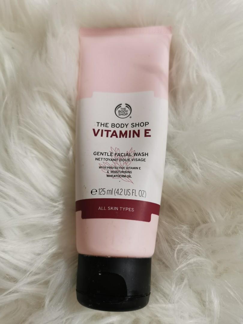 vitamin e facial cleanser