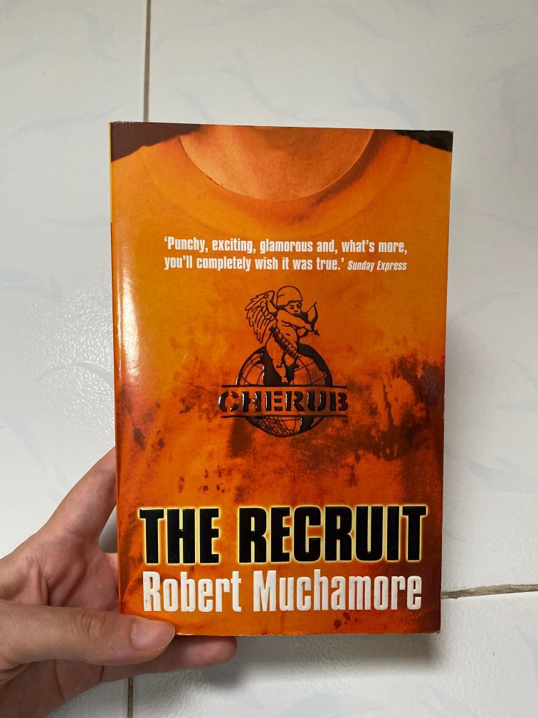 The Recruit (CHERUB series) by Robert Muchamore, Books & Stationery, Fiction on Carousell
