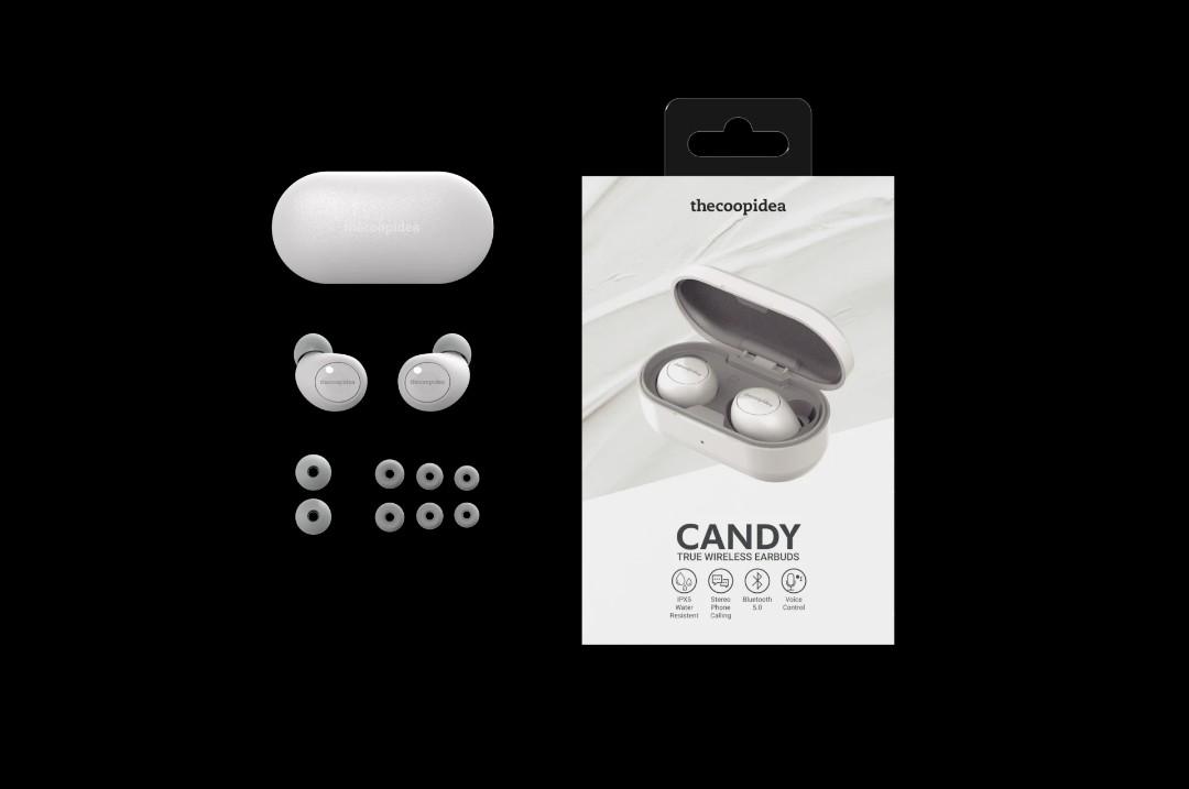 candy wireless earbuds