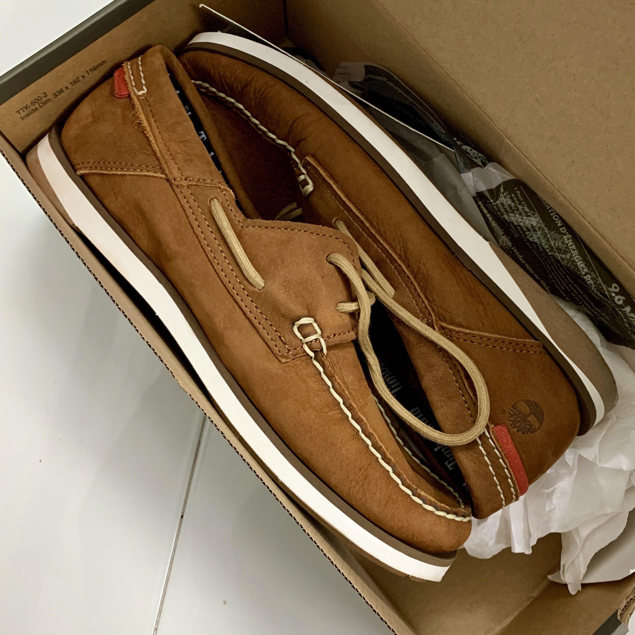 men's atlantis break leather boat shoes