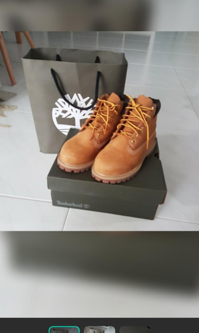 Timberland toddler's petits waterproof boots, Babies Kids