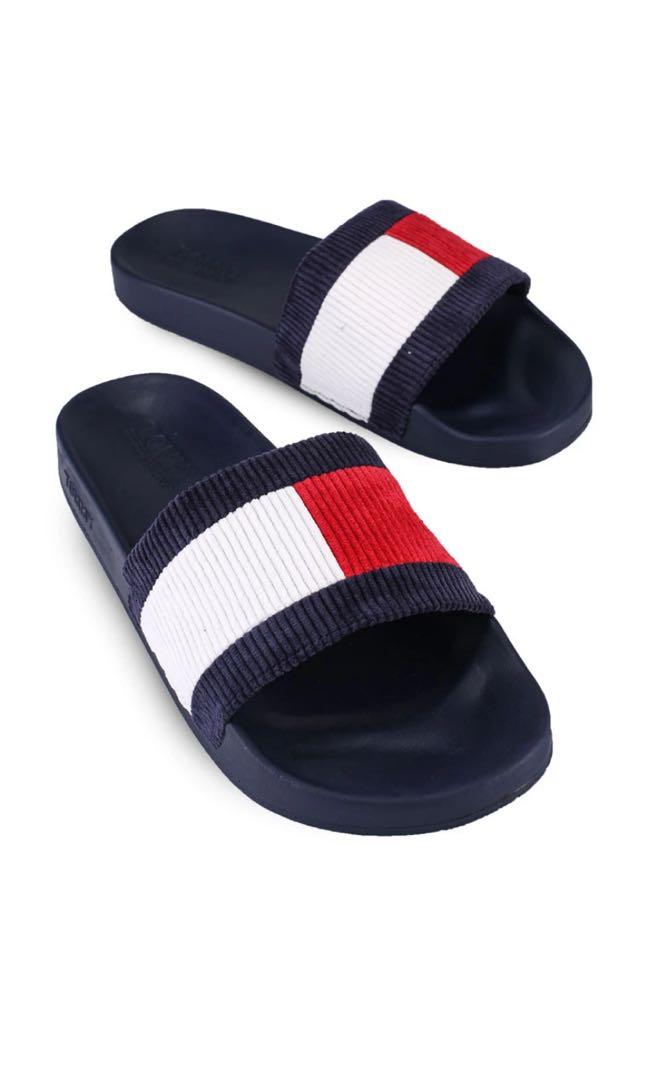 Tommy Hilfiger Sliders (100% AUTHENTIC 