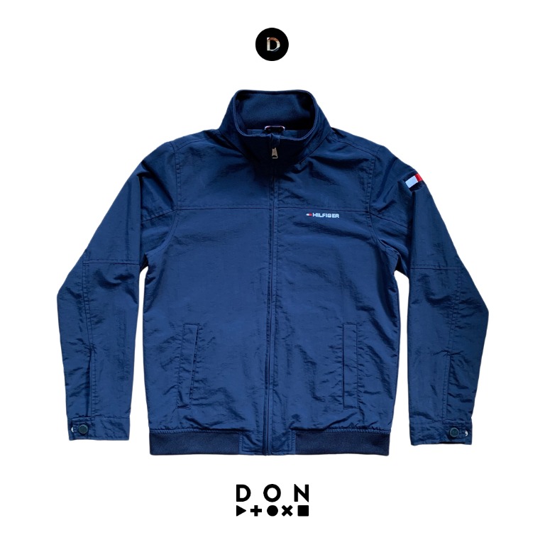 tommy hilfiger blue jacket