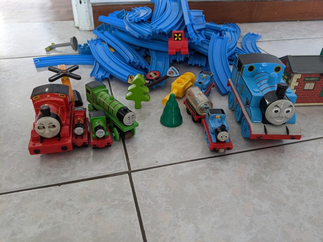 used thomas the train set