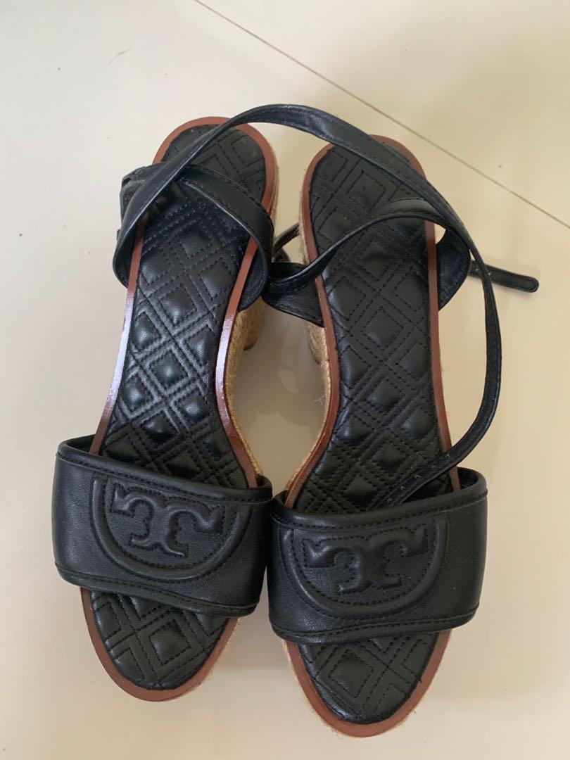 Tory burch hotsell fleming espadrille sandal