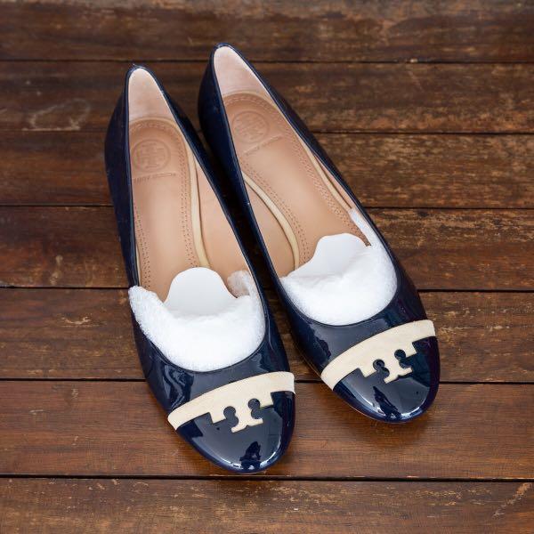 Tory burch cheap gabrielle flat