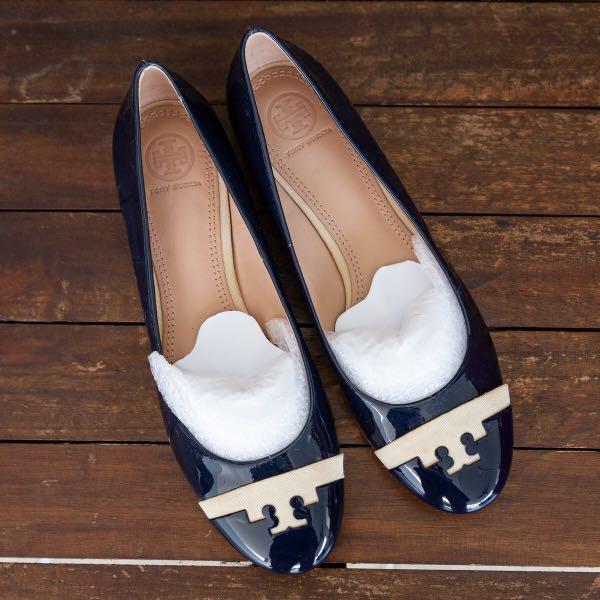 Tory burch gabrielle flat cheap