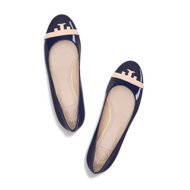 Tory burch deals gabrielle flat