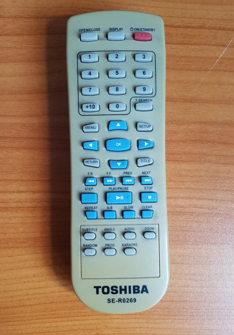 Toshiba DVD Player. Model No SDK580SA, TV & Home Appliances, TV