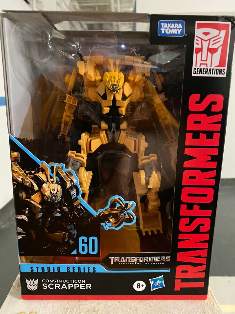 transformers scrapper studio series