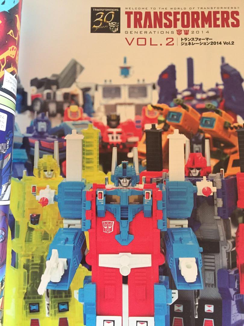 Transformers Magazine - Generations 2014, Hobbies & Toys, Books ...