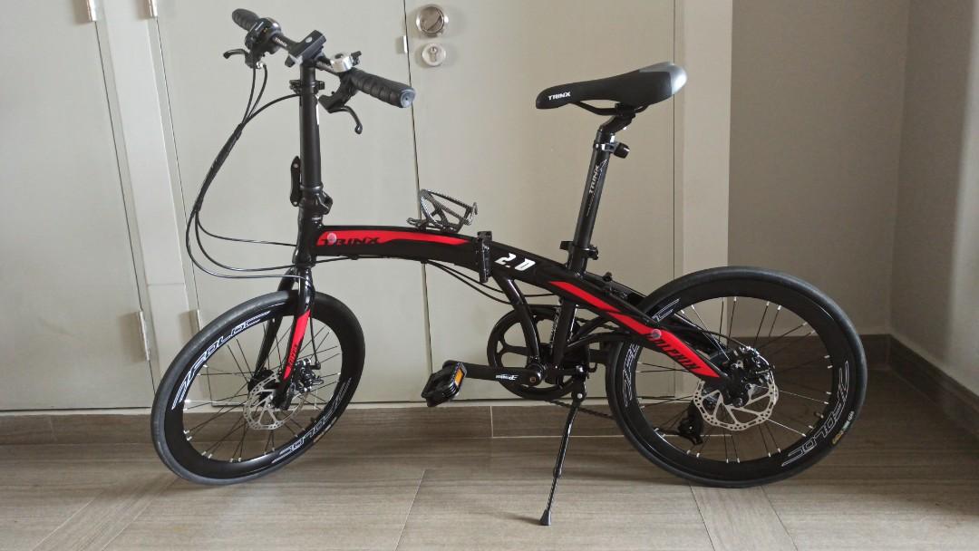 Trinx dolphin 2.0 Black and Red