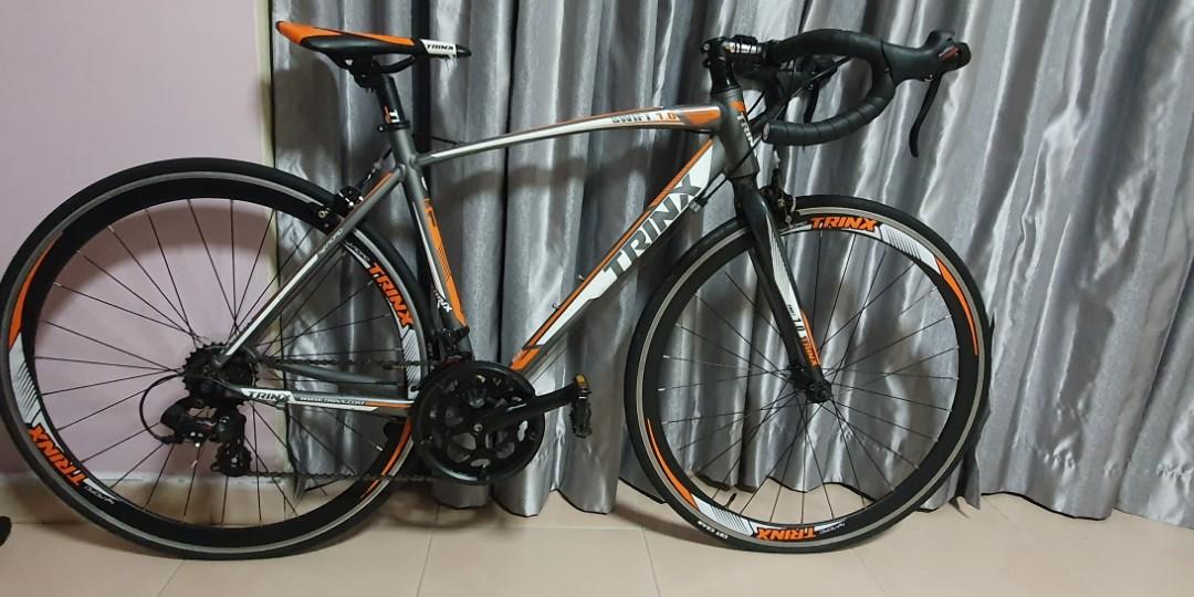 Trinx Swift 1.0 Sports Equipment Bicycles Parts Bicycles on Carousell