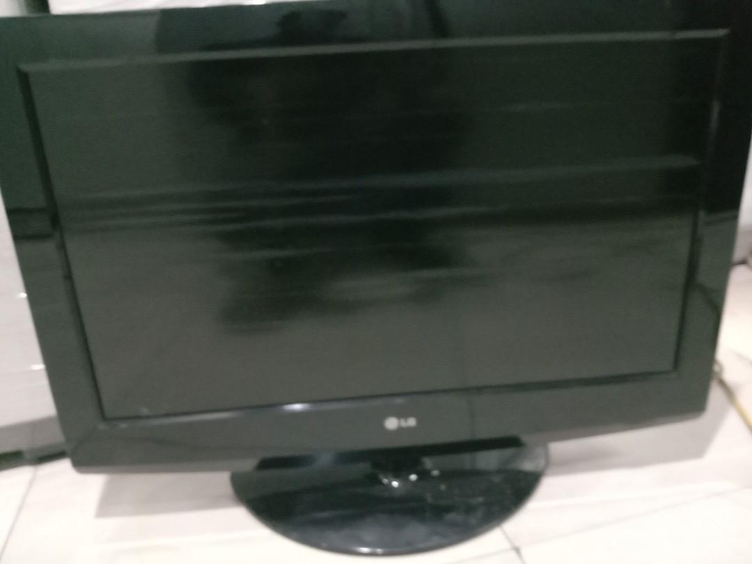 Tv Rosak 32 Inci Screen Rosak Electronics Tvs Entertainment Systems On Carousell
