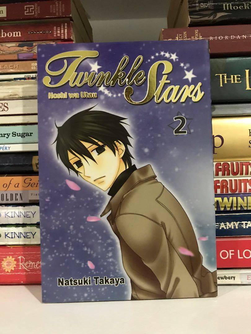 Twinkle Stars Volume 2 Natsuki Takaya Hobbies Toys Books Magazines Comics Manga On Carousell