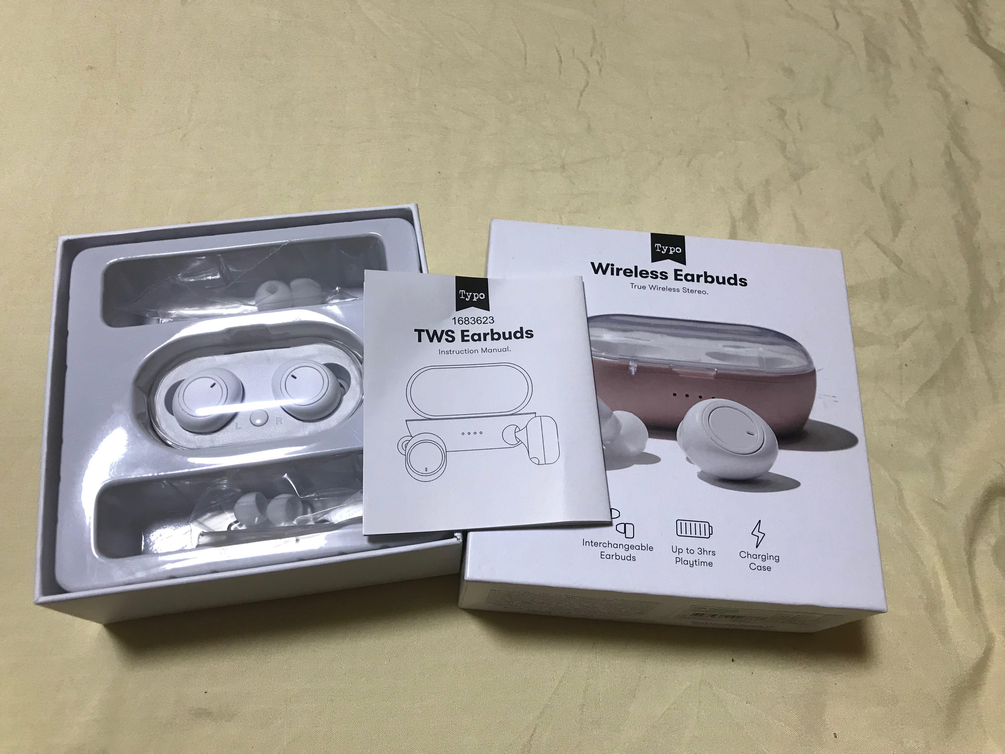 typo earbuds