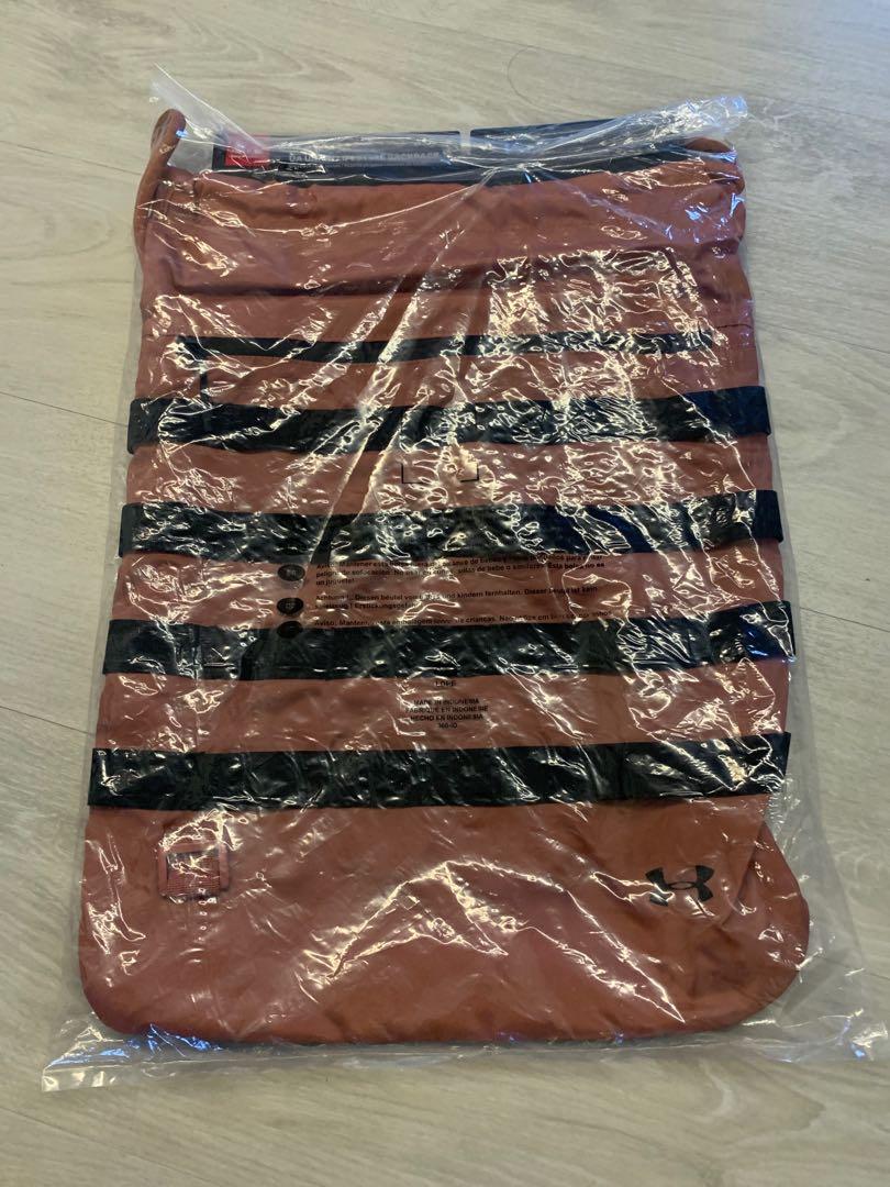 UA Union Lifestyle Sackpack, Luxury, Bags Wallets on Carousell