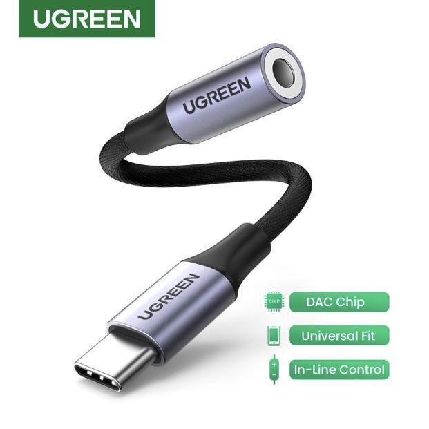 usb female to phone jack adapter
