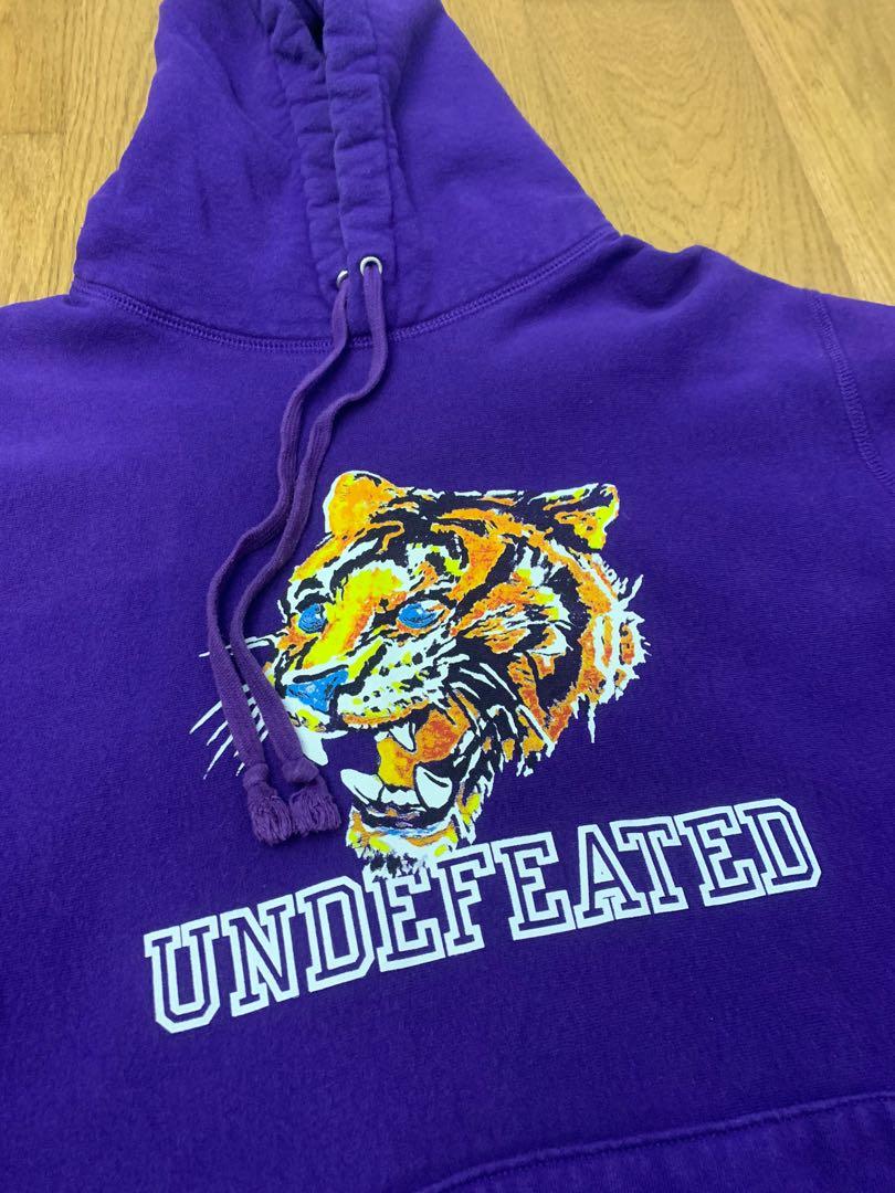 Undefeated tiger hoodie outlet