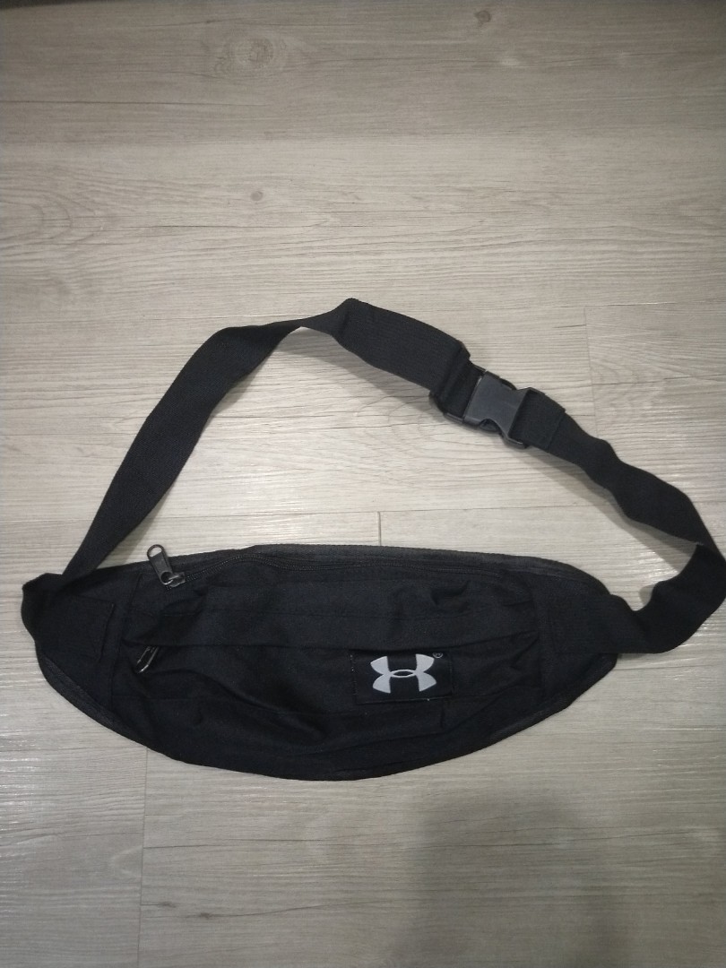 Under Armour Sling Waist Bag, Men's Fashion, Bags, Sling Bags on Carousell