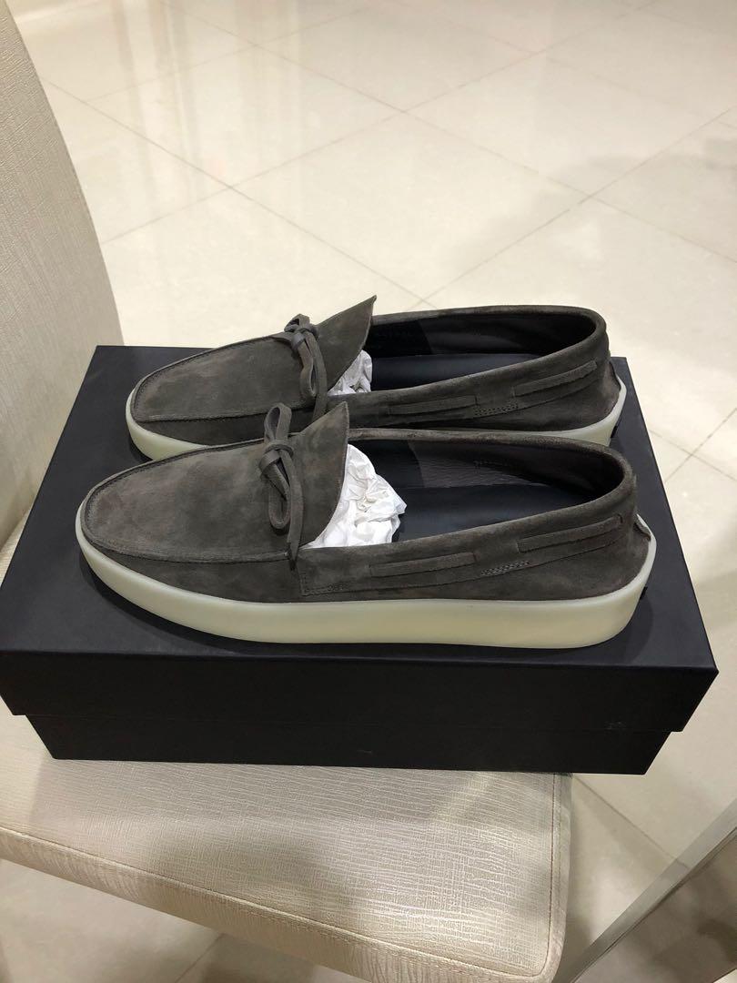 Fear Of God X Zegna Suede Driving Loafer Leather Loafers Fear Of