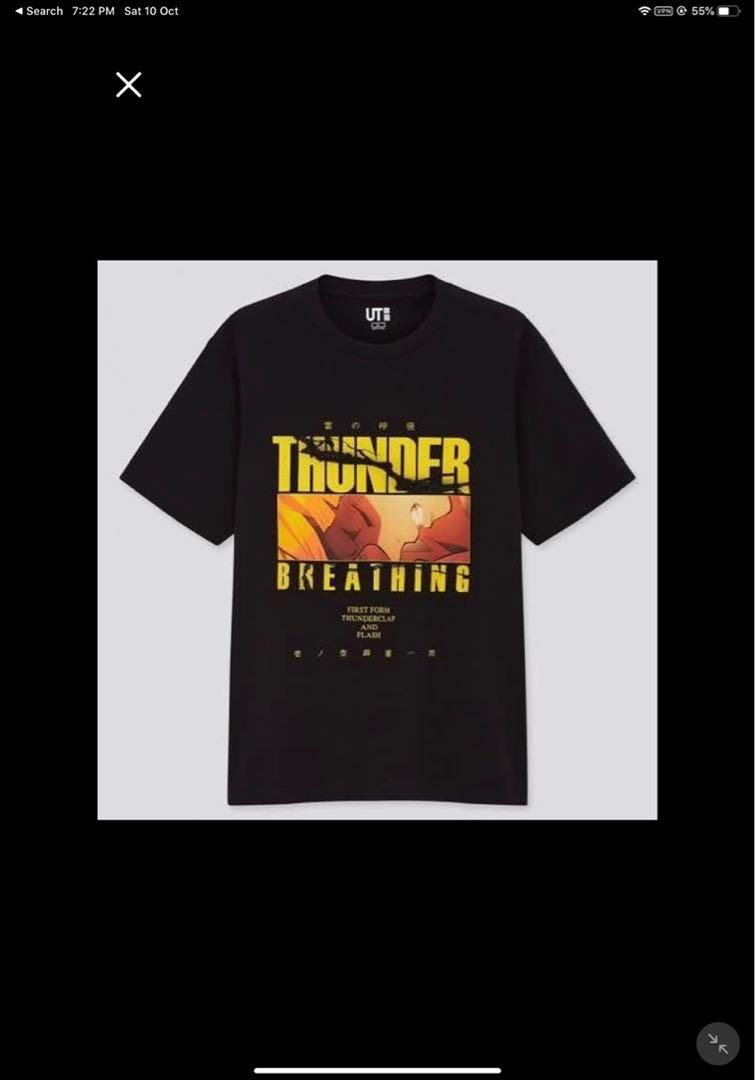 zenitsu shirt uniqlo