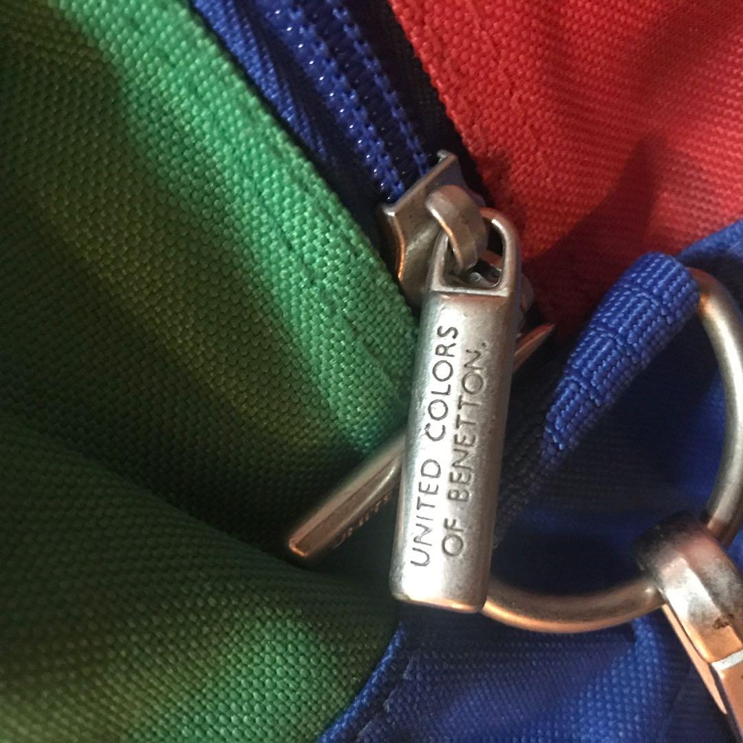 United colors of duffle bag, Men's Fashion, Bags, Belt bags