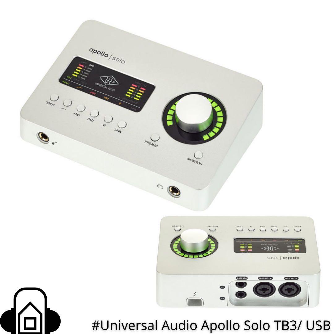 25％OFF Universal Audio Apollo Solo USB educationjournal.org
