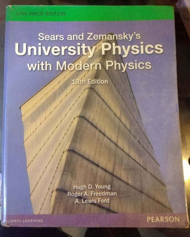 University Physics with Modern Physics -Young (13th Edition), Hobbies &amp; Toys, Books &amp; Magazines ...