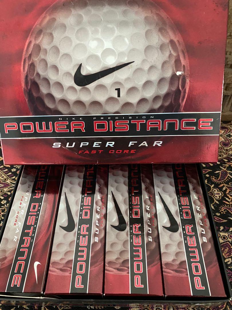 nike power distance super far golf balls