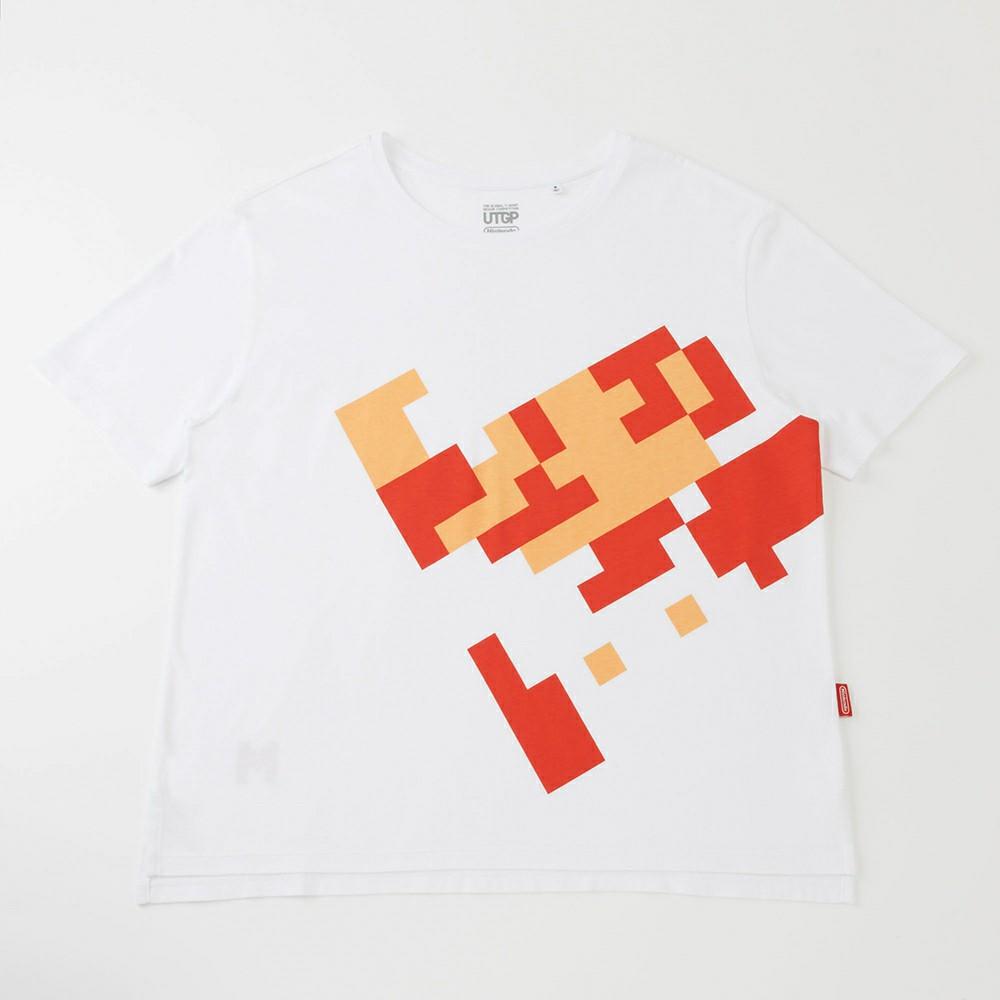 Uq Women Utgp Nintendo Graphic T Shirt Oversized 優衣庫任天堂短袖白tee Decsale 女裝 女裝上衣 外套 Carousell