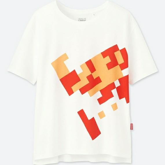 Uq Women Utgp Nintendo Graphic T Shirt Oversized 優衣庫任天堂短袖白tee Decsale 女裝 上衣 T Shirt Carousell