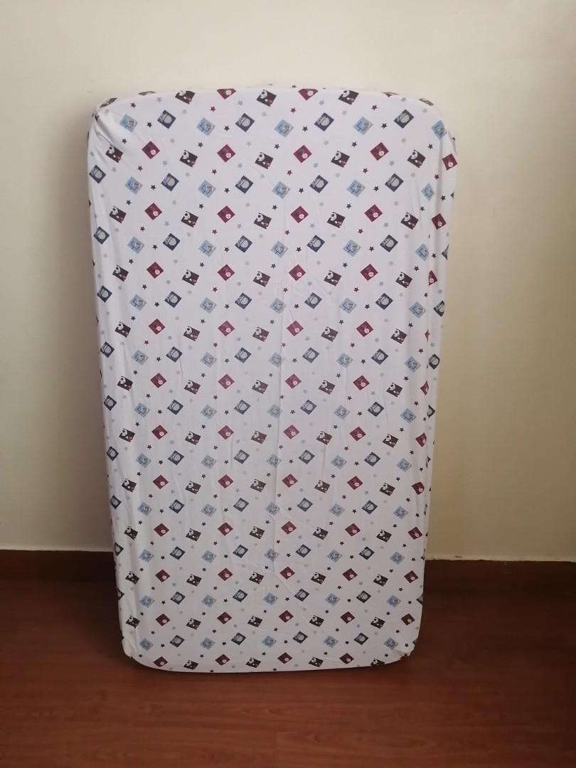Uratex Crib Mattress Babies Kids Baby Nursery Kids Furniture Cots Cribs On Carousell