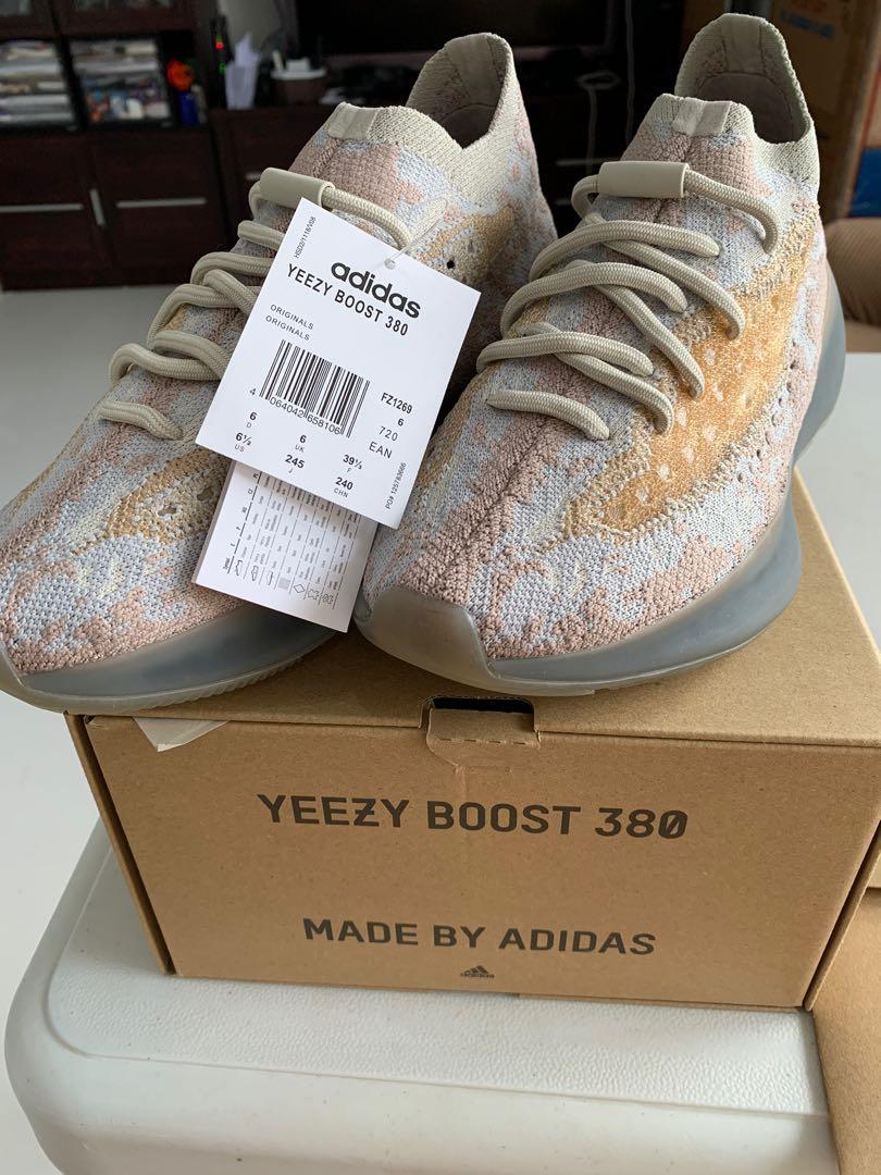 Yeezy 380 6.5 clearance