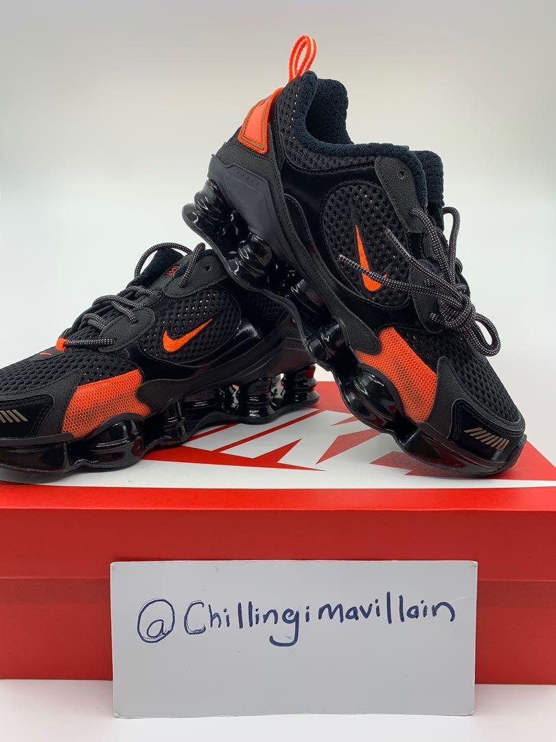 US 8.5W 7M Nike Shox TL Nova SP Black Metallic Field Women s Fashion Footwear Sneakers on Carousell