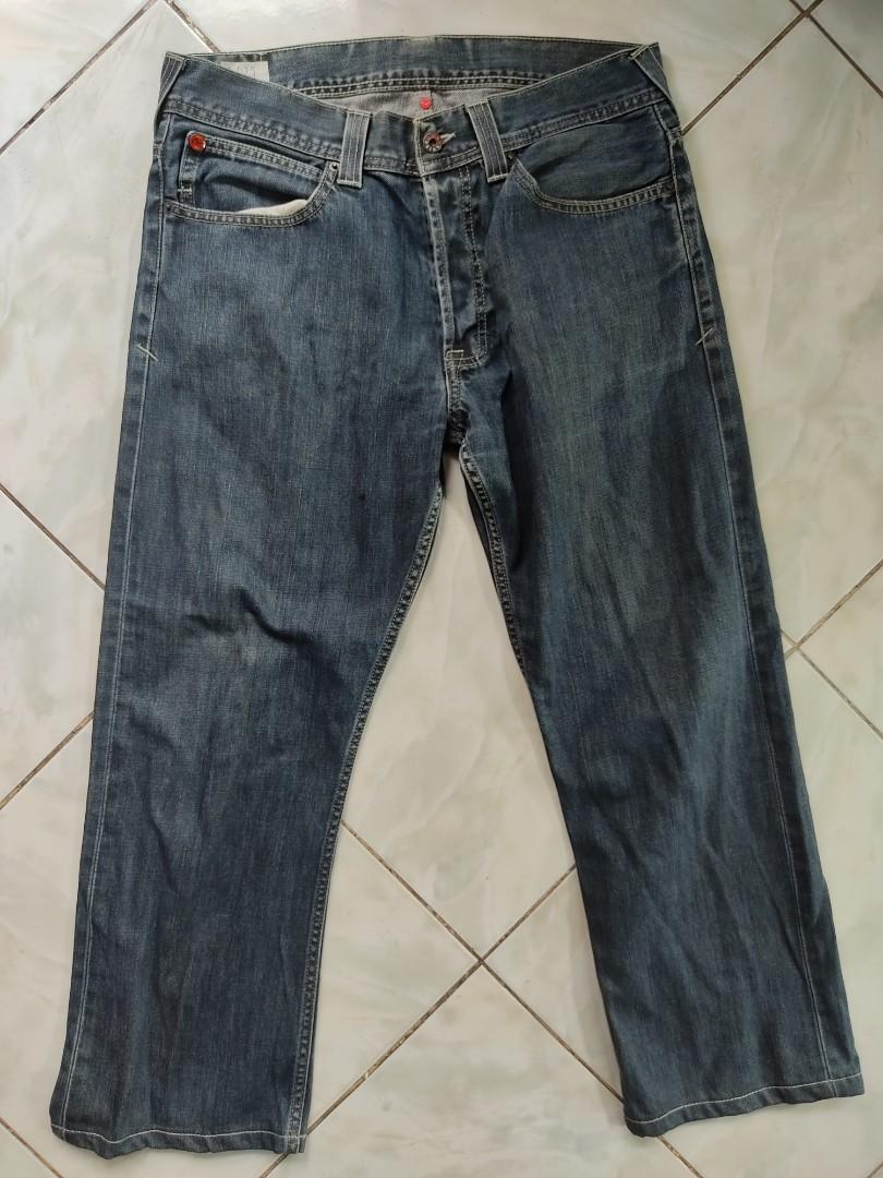 the brand used jeans