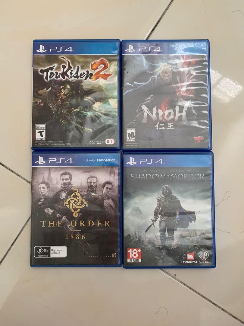 high rated ps4 games