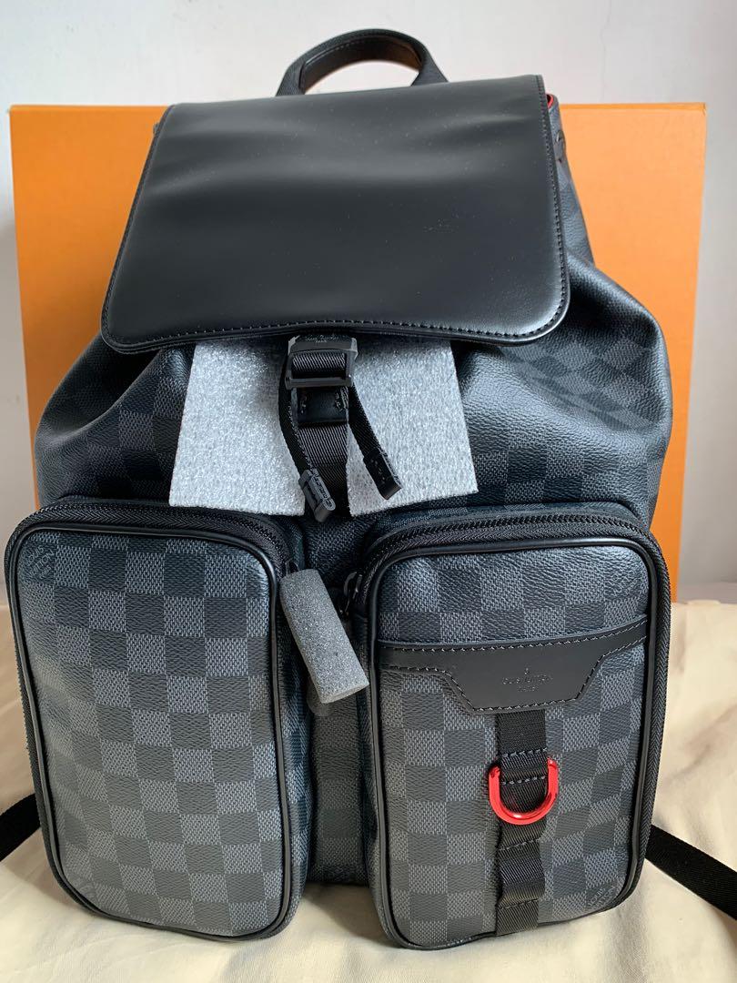 Utility Backpack Louis Vuitton ($4500), Men's Fashion, Bags