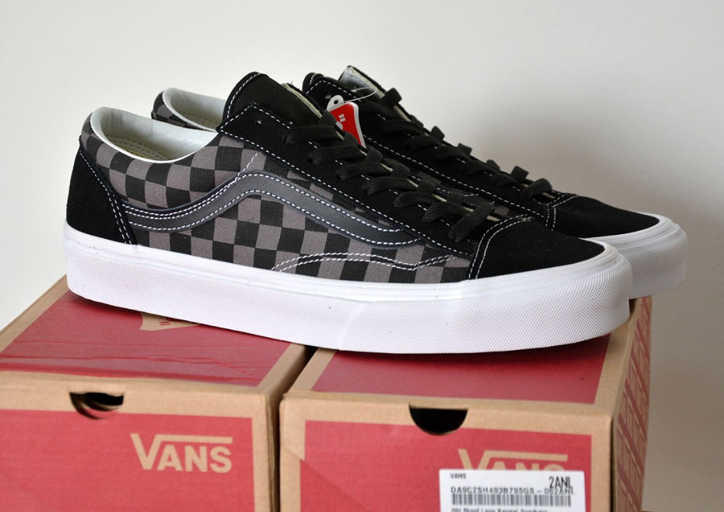 Vans old skool style 36 checkerboard sale