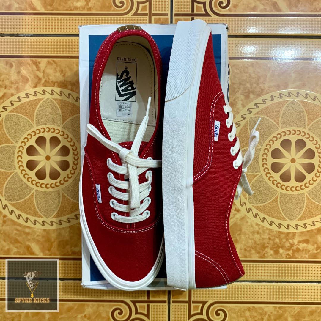 vans chilli pepper v1