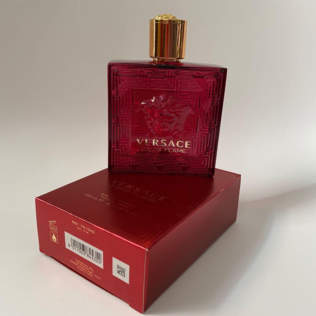 versace eros flame 100ml