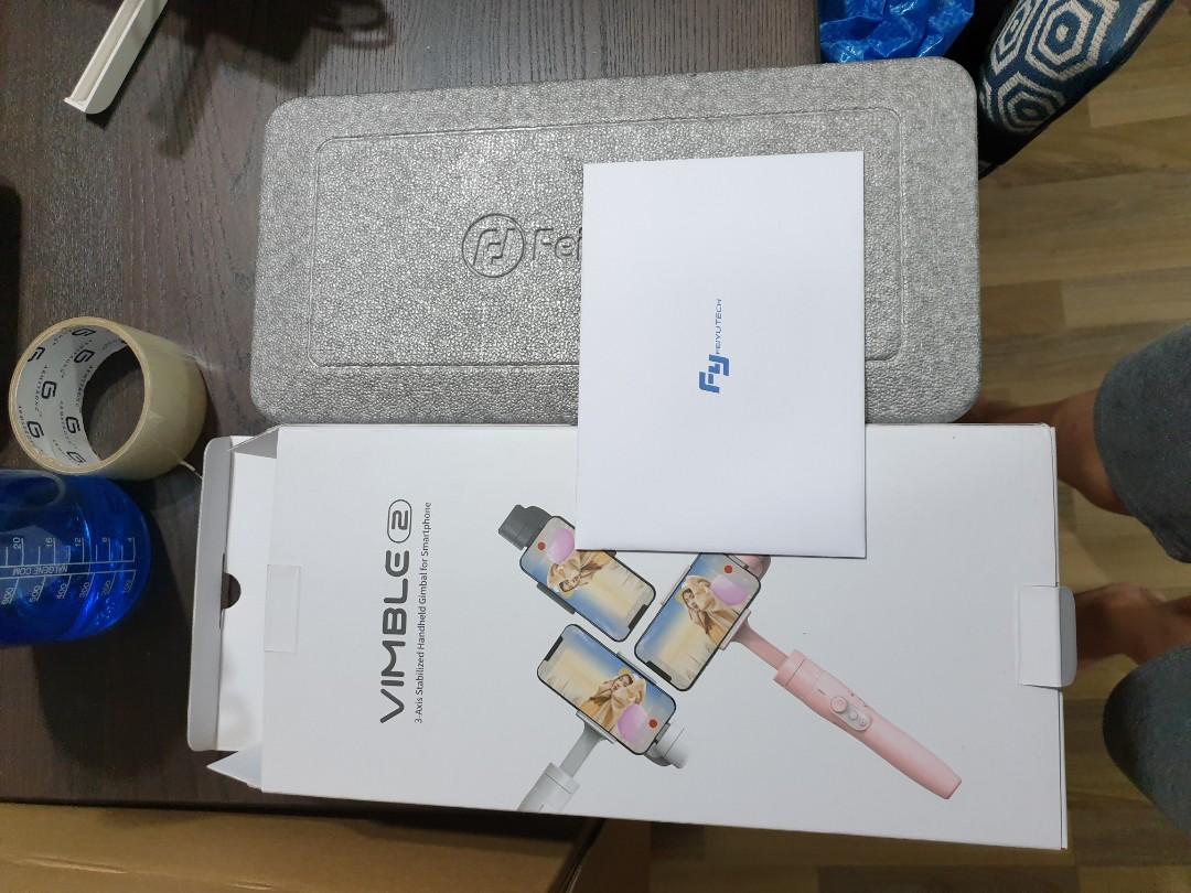 Vimble2 (Category: Mounts & Holders) located in Singapore. Submitted by leonster (Listing ID 1041056012, Image 3). Description: bought in 2019 for 99. willing to let go at a decent price. pls DM.
