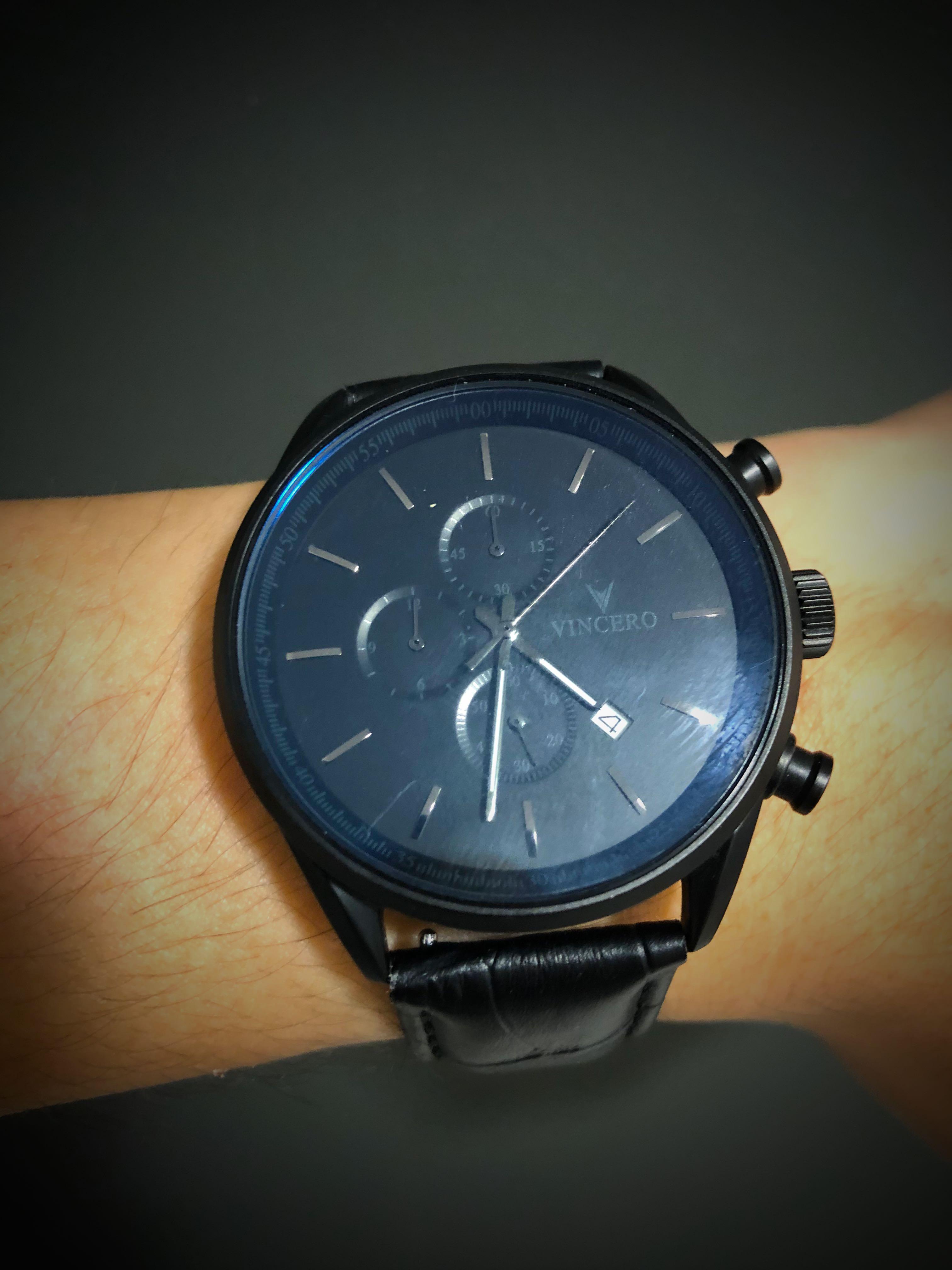 Vincero outlet black matte