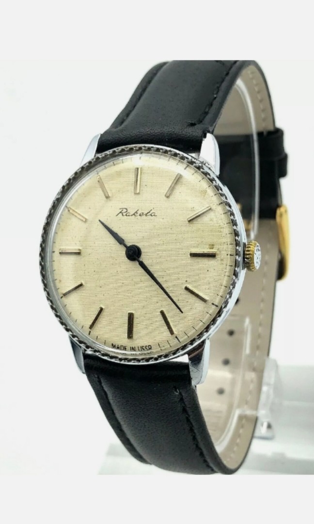 vintage raketa watches