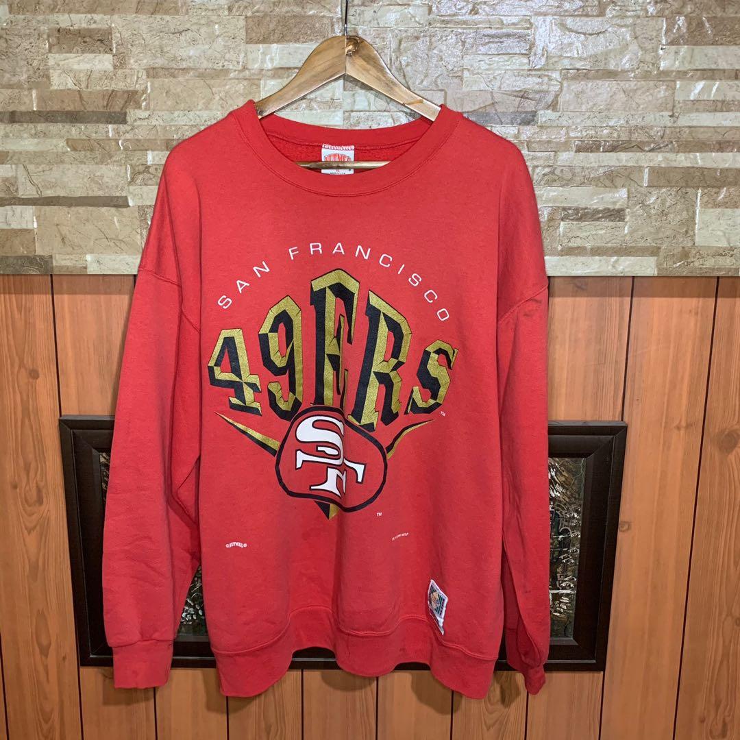vintage san francisco 49ers sweatshirt