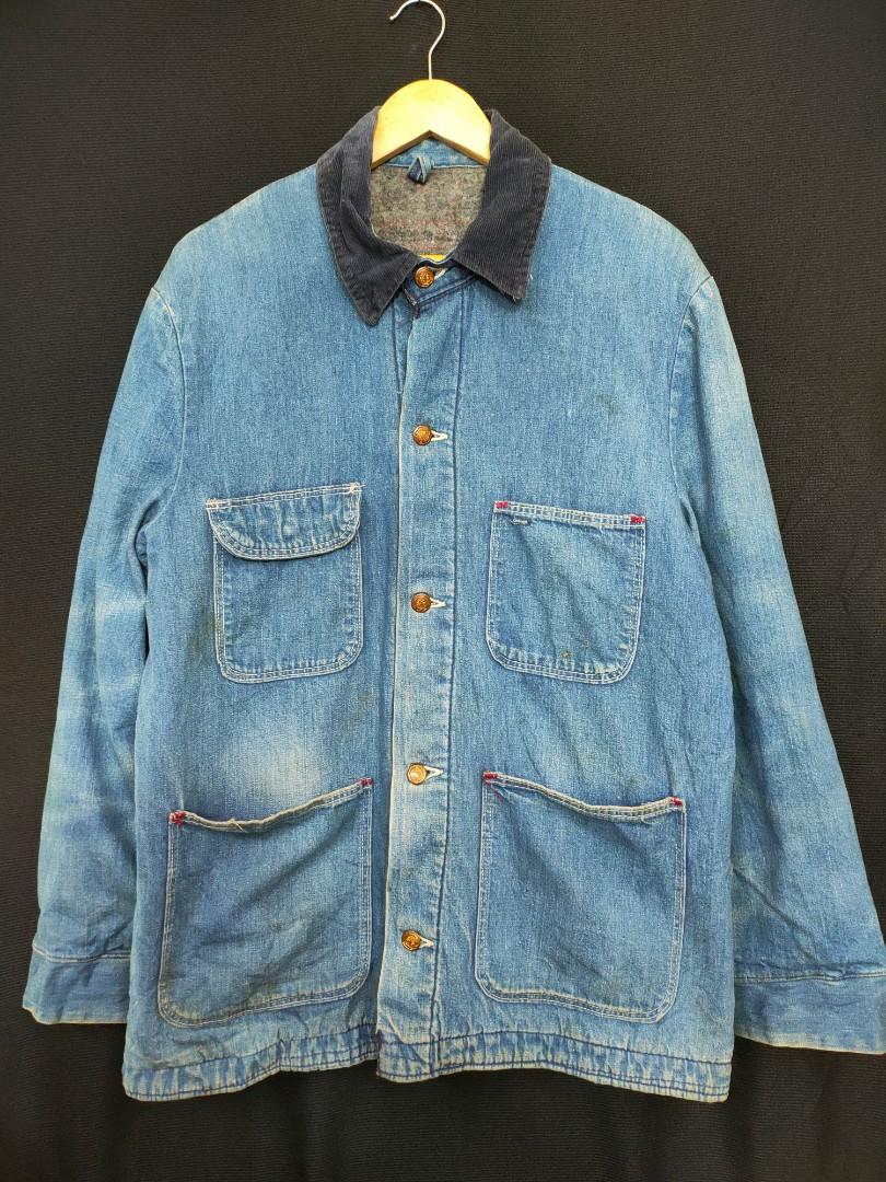 Wrangler denim clearance chore coat